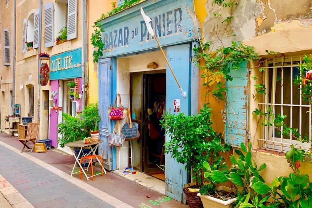 Superbe Appartement Cosy 2 Min Metro Joliette Marsella Exterior foto