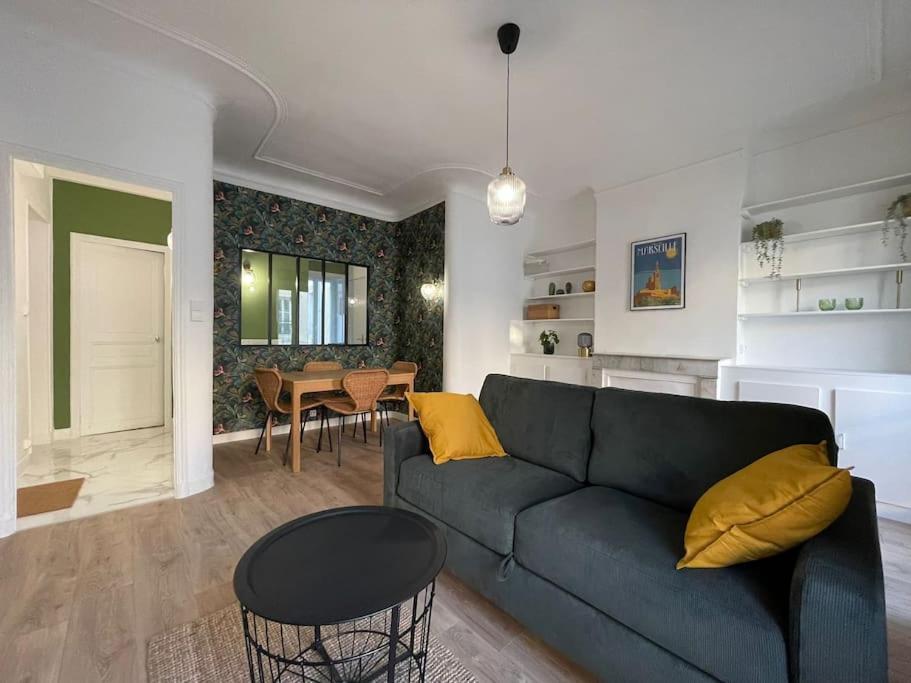 Superbe Appartement Cosy 2 Min Metro Joliette Marsella Exterior foto